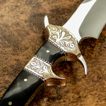 IMPACT CUTLERY ENGRAVED KNIFE