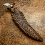 Buy UK Custom Leather sheath, Sasquatch Bowie Knife