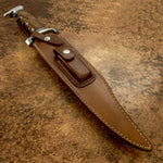 Buy UK Custom Leather sheath, Bowie Knife