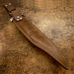 Buy UK Custom Leather sheath, Bowie Knife