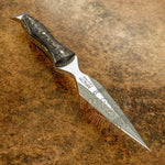IMPACT CUTLERY RARE CUSTOM D2 BOOT KNIFE DAGGER