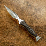 IMPACT CUTLERY RARE CUSTOM D2 BOOT KNIFE DAGGER