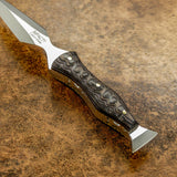 IMPACT CUTLERY RARE CUSTOM D2 BOOT KNIFE DAGGER