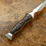IMPACT CUTLERY RARE CUSTOM D2 BOOT KNIFE DAGGER