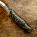 IMPACT CUTLERY RARE CUSTOM D2 BOOT KNIFE DAGGER