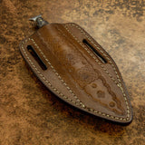 IMPACT CUTLERY RARE CUSTOM D2 BOOT KNIFE DAGGER