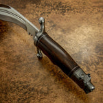 Buy UK Handmade Knife, UK Custom Knife, UK Hand made Knife, Hunting Knife, Dagger, Sword, Pocket Knife, Folding Knife, Chef Knife, Tracker, Survival knife, Bespoke, Kitchen Knife, Cleaver Knife, Bush craft, Axes, Hatchets, Matchets, Fossilized bone