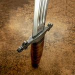 Claymore Sword, Damascus Hilt