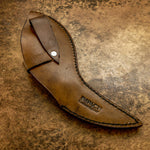 UK Custom Leather Sheath, UK Custom Karambit Leather Sheath