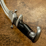 Buy UK Handmade Knife, UK Custom Knife, UK Hand made Knife, Hunting Knife, Dagger, Sword, Pocket Knife, Folding Knife, Chef Knife, Tracker, Survival knife, Bespoke, Kitchen Knife, Cleaver Knife, Bush craft, Axes, Hatchets, Matchets, Bull Horn