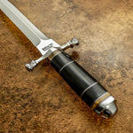 IMPACT CUTLERY RARE CUSTOM D2 DAGGER KNIFE