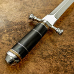 IMPACT CUTLERY RARE CUSTOM D2 DAGGER KNIFE