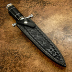 IMPACT CUTLERY RARE CUSTOM D2 DAGGER KNIFE