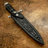 IMPACT CUTLERY RARE CUSTOM D2 DAGGER KNIFE