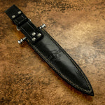 IMPACT CUTLERY RARE CUSTOM D2 DAGGER KNIFE