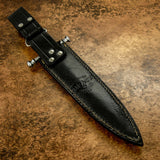 IMPACT CUTLERY RARE CUSTOM D2 DAGGER KNIFE