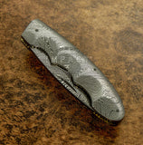 Buy UK Custom Damascus Knife, UK Folding Knife, UK Pocket Knife, UK Lock Back Knife