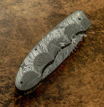 Buy UK Custom Damascus Knife, UK Folding Knife, UK Pocket Knife, UK Lock Back Knife