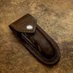 BUY UK CUSTOM LEATHER SHEATH, UK FOLDING KNIFE LEATHER SHEATH