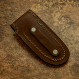 BUY UK CUSTOM LEATHER SHEATH, UK FOLDING KNIFE LEATHER SHEATH