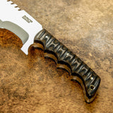 UK Custom Tracker Knife, Uk Custom Knife, UK Buscraft Knife, UK Hand Made Knife, MICARTA HANDLE