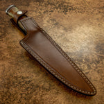 Uk custom leather sheath, chef knife, cleaver knife, kitchen knife
