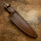 Uk custom leather sheath, chef knife, cleaver knife, kitchen knife