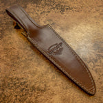 Uk custom leather sheath, chef knife, cleaver knife, kitchen knife