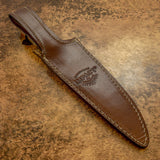 Uk custom leather sheath, chef knife, cleaver knife, kitchen knife
