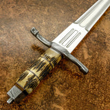 Blood grooved UK custom sword