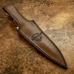 Buy UK Custom Boot Knife leather sheath, Tooling, stamping, carving