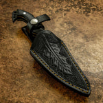 Buy UK custom leather sheath, Skinning Knife