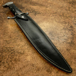 Buy UK Custom Leather sheath, Bowie Knife