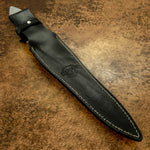 IMPACT CUTLERY RARE CUSTOM D2 ART DAGGER KNIFE