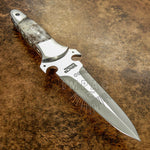 IMPACT CUTLERY RARE CUSTOM D2 BOOT KNIFE DAGGER