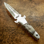 IMPACT CUTLERY RARE CUSTOM D2 BOOT KNIFE DAGGER
