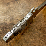 IMPACT CUTLERY RARE CUSTOM D2 BOOT KNIFE DAGGER