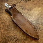 IMPACT CUTLERY RARE CUSTOM D2 BOOT KNIFE DAGGER