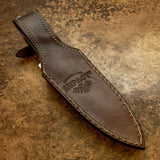 IMPACT CUTLERY RARE CUSTOM D2 BOOT KNIFE DAGGER