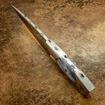 Buy UK Custom chef knife, Kitchen knife, Cleaver, Fossilized Bone