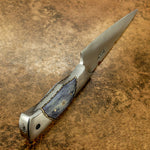 Buy UK Custom chef knife, Kitchen knife, Cleaver, Fossilized Bone