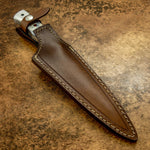 Uk custom leather sheath, chef knife, cleaver knife, kitchen knife