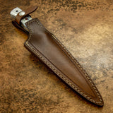 Uk custom leather sheath, chef knife, cleaver knife, kitchen knife
