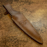 Uk custom leather sheath, chef knife, cleaver knife, kitchen knife