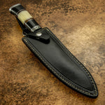 buy Uk custom leather sheath, chef knife, cleaver knife, kitchen knife