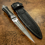 IMPACT CUTLERY RARE CUSTOM D2 DAGGER KNIFE