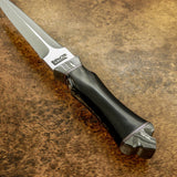 IMPACT CUTLERY RARE CUSTOM D2 DAGGER KNIFE