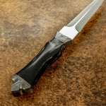IMPACT CUTLERY RARE CUSTOM D2 DAGGER KNIFE