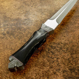 IMPACT CUTLERY RARE CUSTOM D2 DAGGER KNIFE
