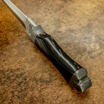 IMPACT CUTLERY RARE CUSTOM D2 DAGGER KNIFE